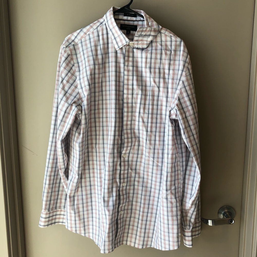 Banana Republic Slim Fit Button Down - XL
